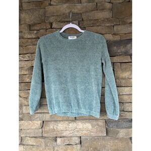 Girl's Old Navy Sweater Youth Size L 10/12 Blue Long Sleeve Winter